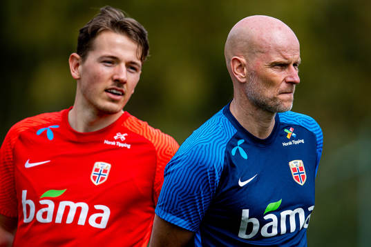 Ståle Solbakken, head coach of the Norwegian national