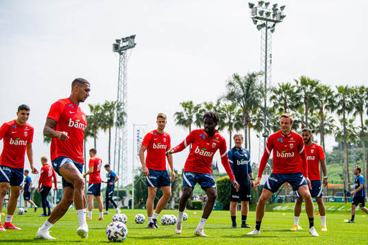 Mohamed «Moi» Elyounoussi, Ruben Gabrielsen, Kristoffer