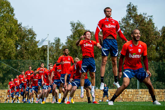 Joshua King, Patrick Berg, Stian Gregersen, Haitam Aleesami