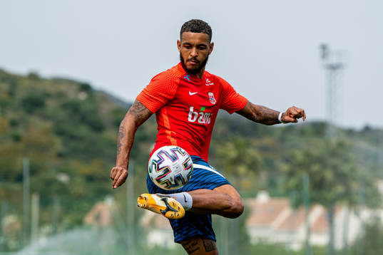 Joshua King of the Norwegian national football team