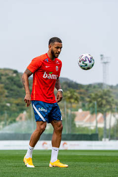 Joshua King of the Norwegian national football team