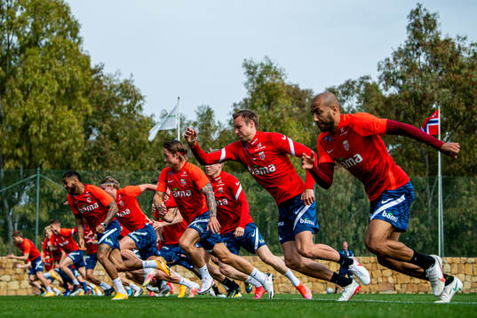 Joshua King, Patrick Berg, Stian Gregersen, Haitam Aleesami