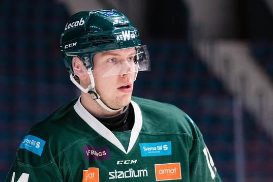 Färjestads Victor Ejdsell
