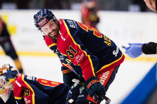 Djurgårdens Dick Axelsson