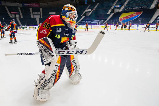 Djurgårdens målvakt Niklas Svedberg