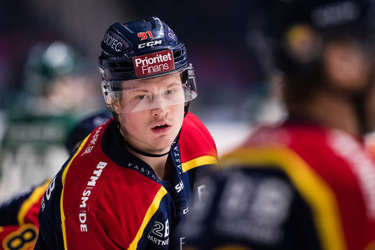 Djurgårdens Linus Andersson