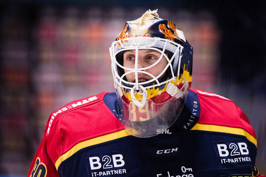 Djurgårdens målvakt Niklas Svedberg