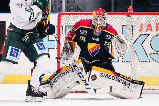 Djurgårdens målvakt Mantas Armalis