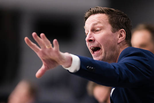 Färjestads tränare Johan Pennerborn