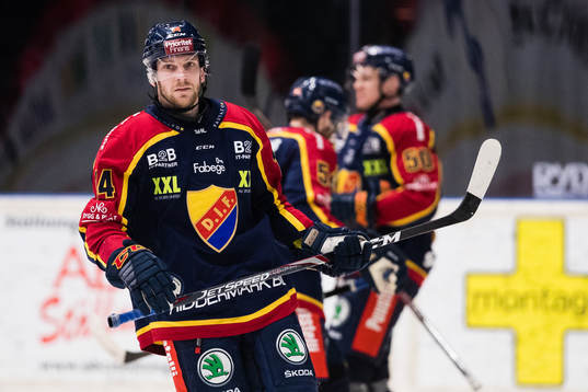 Djurgårdens Tom Wandell deppar