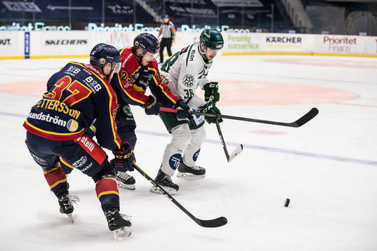 Bläddra bland fler bilder av Ishockey, SHL, Djurgården - Färjestad