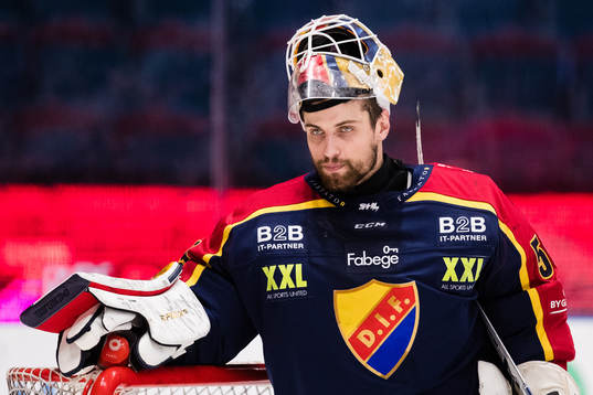 Djurgårdens målvakt Mantas Armalis
