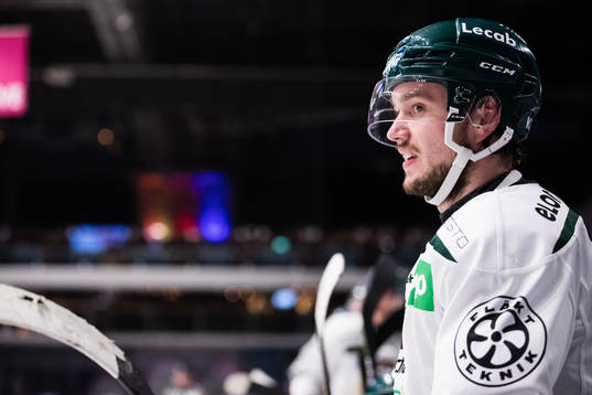 Färjestads Jakob Forsbacka Karlsson