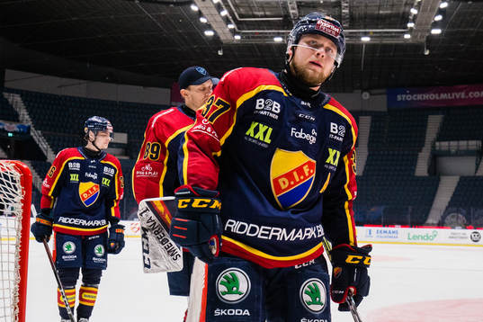 Djurgårdens Jesper Pettersson deppar