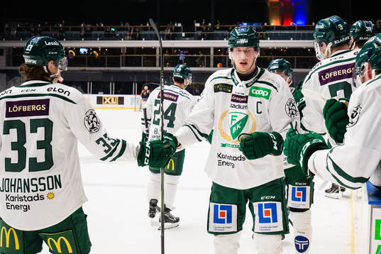 Färjestads Victor Ejdsell jubalr