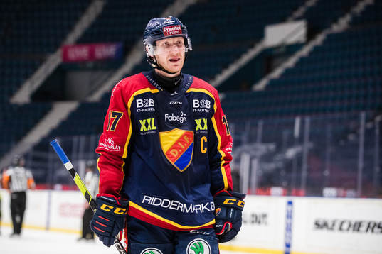 Djurgårdens Henrik Eriksson deppar