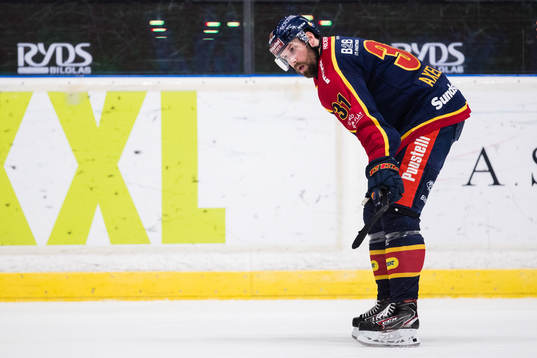 Djurgårdens Dick Axelsson deppar