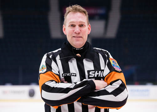 Domare Morgan Johansson