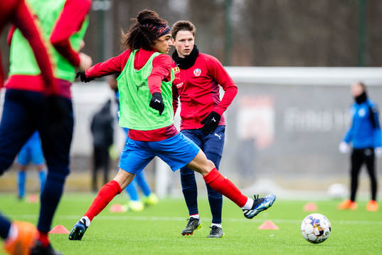 Helsingborgs Max Svensson