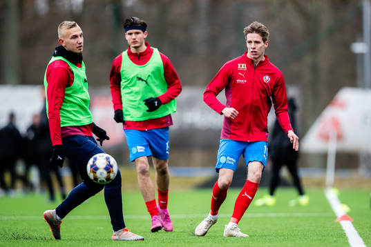 Helsingborgs Jakob Voelkerling Persson, Wilhelm Loeper och