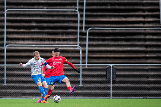Värnamos Freddy Winsth och Helsingborgs Wilhelm Loeper