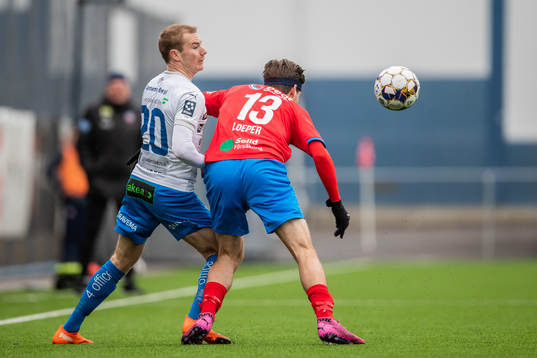 Värnamos Freddy Winsth och Helsingborgs Wilhelm Loeper