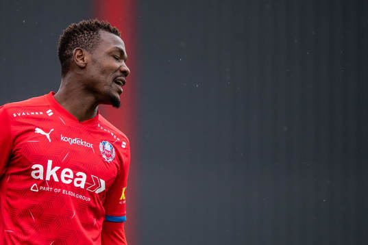 Helsingborgs Alhaji Gero deppar