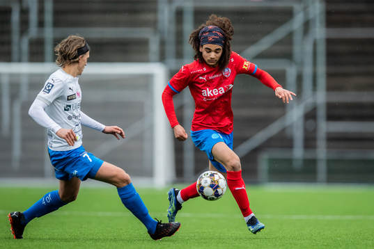 Värnamos Charlie Vindehall och Helsingborgs Adam Kaied