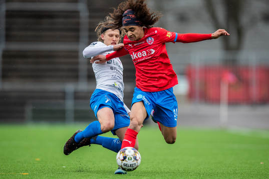 Värnamos Charlie Vindehall och Helsingborgs Adam Kaied