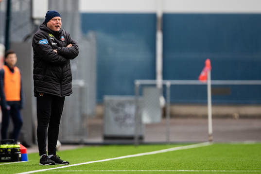 Helsingborgs tränare Jörgen Lennartsson