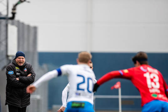 Helsingborgs tränare Jörgen Lennartsson