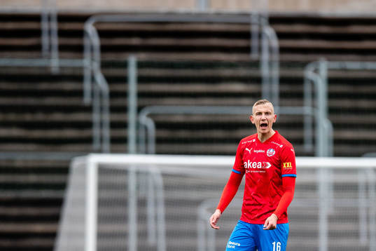 Helsingborgs Jakob Voelkerling Persson