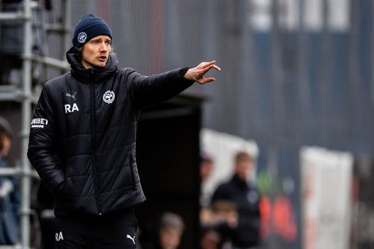 Värnamos tränare Robin Asterhed