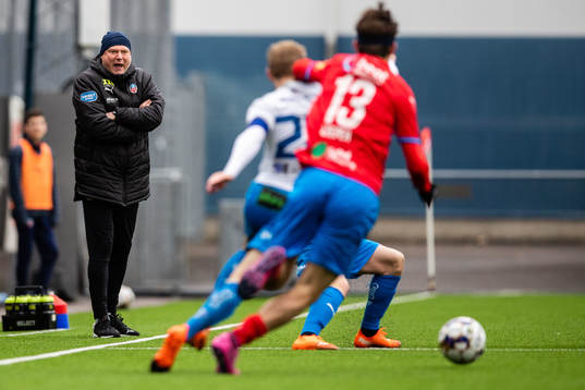 Helsingborgs tränare Jörgen Lennartsson