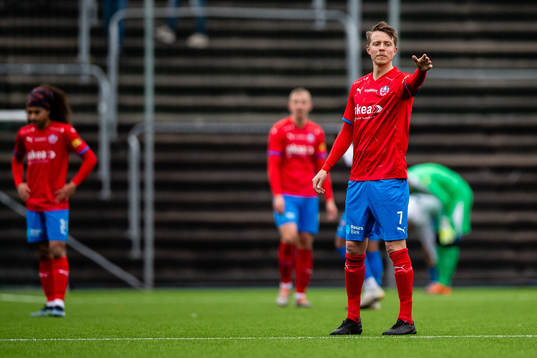 Helsingborgs Viktor Lundberg