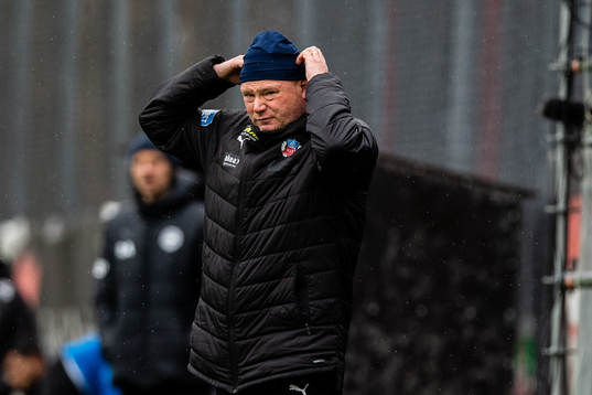 Helsingborgs tränare Jörgen Lennartsson
