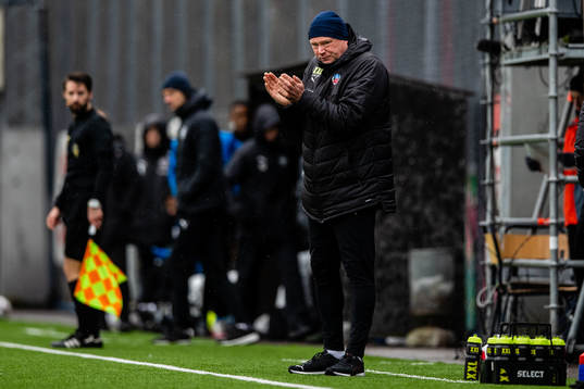 Helsingborgs tränare Jörgen Lennartsson