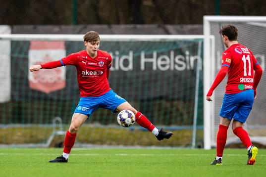 Helsingborgs Daniel Bergman