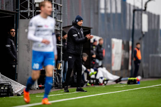 Värnamos tränare Robin Asterhed