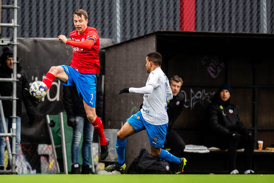 Helsingborgs Viktor Lundberg