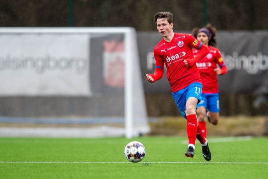 Helsingborgs Max Svensson