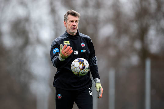 Helsingborgs målvaktstränare Sven Andersson
