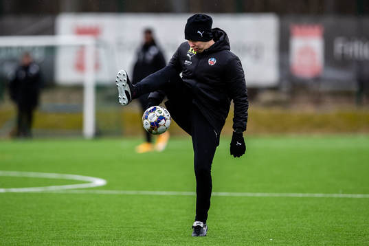 Helsingborgs fysioterapeut Marcus Linnér