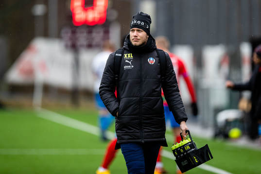 Helsingborgs målvakt Kalle Joelsson