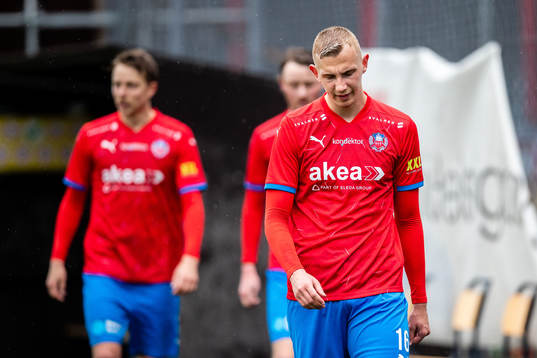 Helsingborgs Jakob Voelkerling Persson deppar