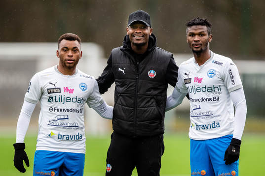 Värnamos Abdussalam Magashy, Helsingborgs Alhaji Gero och