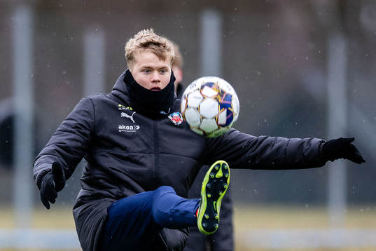 Helsingborgs Leo Frigell Jansson