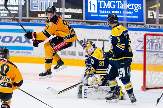 s målvakt Jonas Gunnarsson