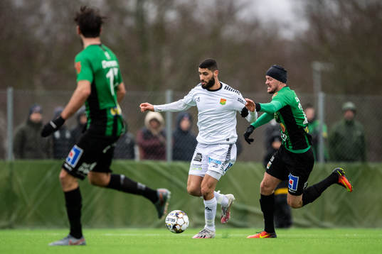 GAIS Aiham Ousou och Varbergs Albert Ejupi