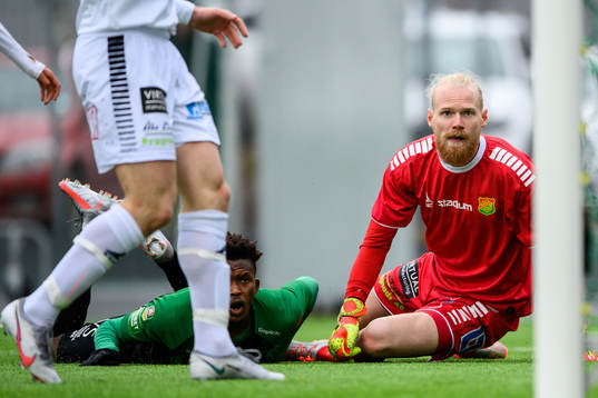 GAIS målvakt Mathias Karlsson
